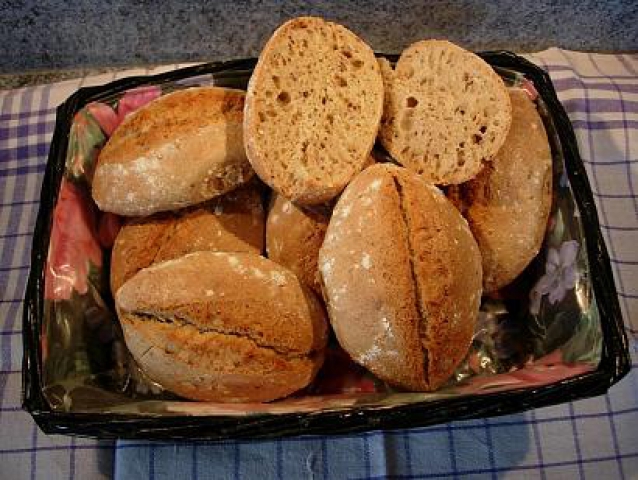 rustikale Hafer-Dinkel-Ruch(Mus)mehl-Krusties • Brotbackforum - Die ...