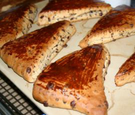 Schokodreiecke • Brotbackforum - Die Hobbybäckerei