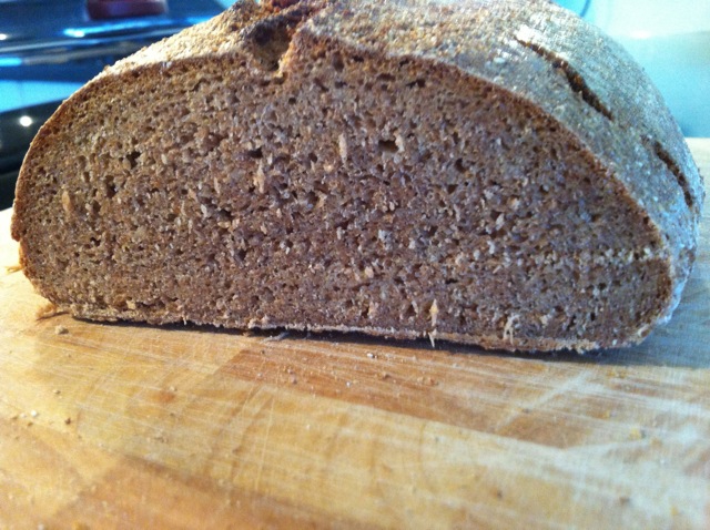 Roggenmischbrot mit Dinkel und Sauerteig • Brotbackforum - Die ...