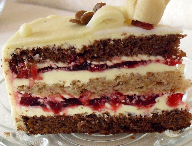 Preiselbeertorte — Rezepte Suchen