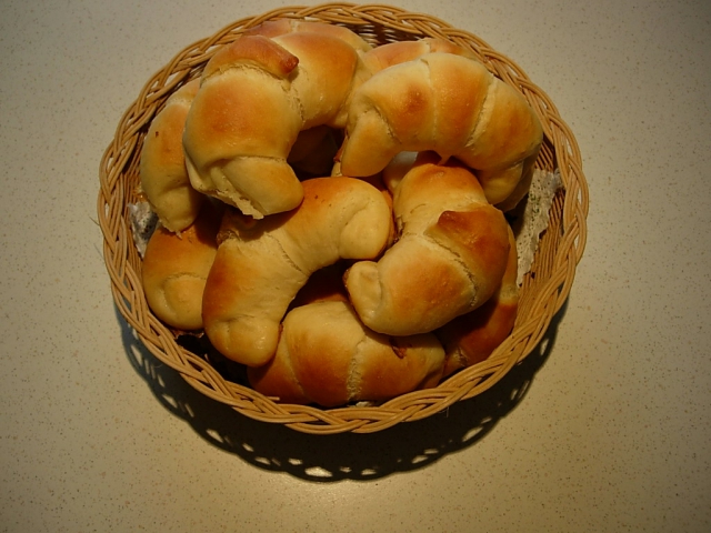 Butterhörnchen • Brotbackforum - Die Hobbybäckerei