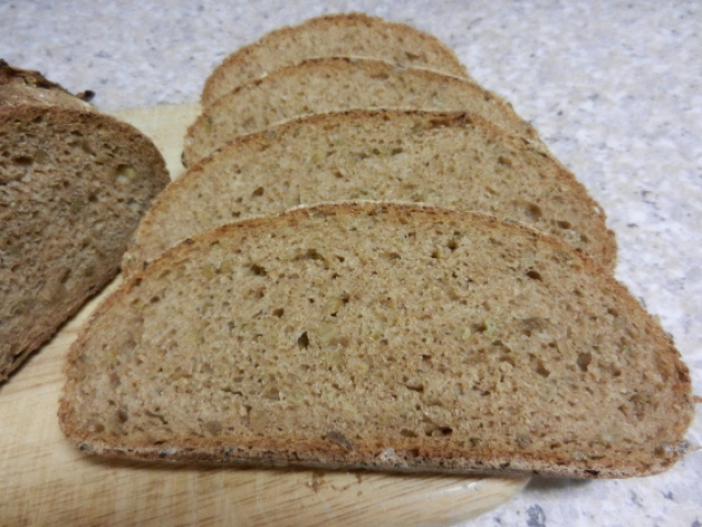 Grünkern-Vollkornbrot • Brotbackforum - Die Hobbybäckerei
