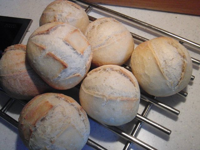 Brötchen mit altem Teig • Brotbackforum - Die Hobbybäckerei