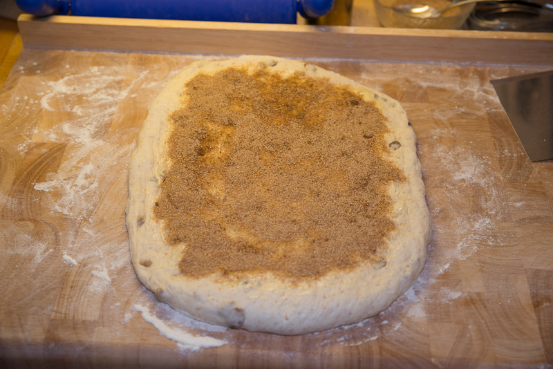 Cinnamon Raisin Bread - Zimt-Rosinen Brot • Brotbackforum - Die ...
