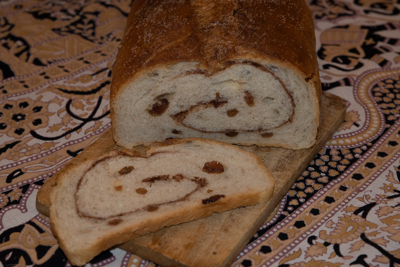 Cinnamon Raisin Bread - Zimt-Rosinen Brot • Brotbackforum - Die ...