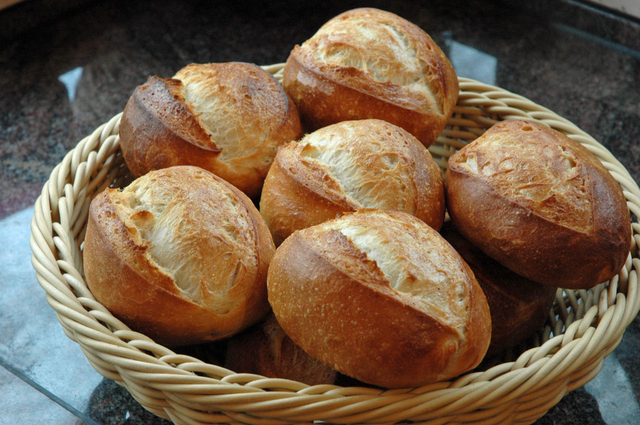 Brötchen formen • Brotbackforum - Die Hobbybäckerei