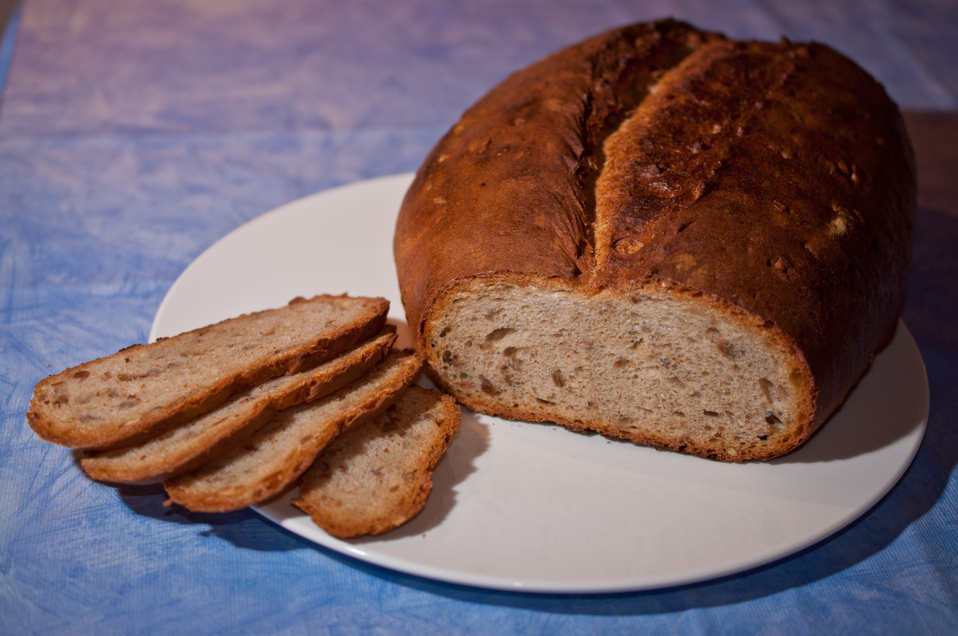 Sonnenblumen-Brot • Brotbackforum - Die Hobbybäckerei