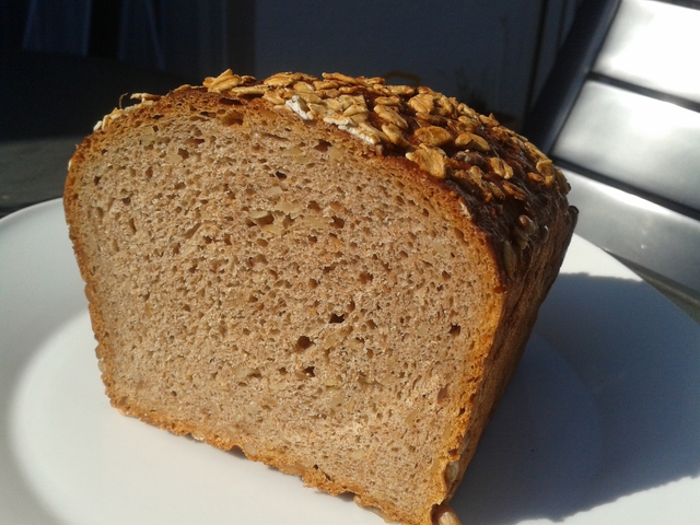 Sonnenblumenkern Brot • Brotbackforum - Die Hobbybäckerei