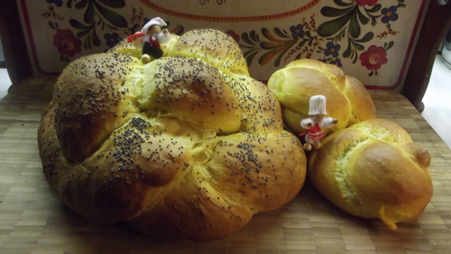 Persische Challah - Shabbatbrot und Brötchen mit Safran • Brotbackforum ...