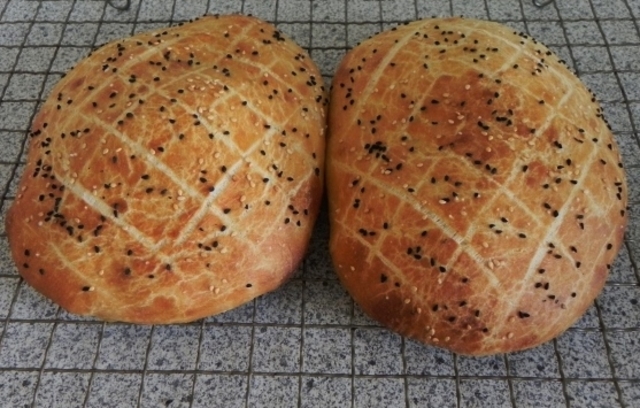 Fladenbrot (türkisches Fladenbrot - schnell und einfach ...