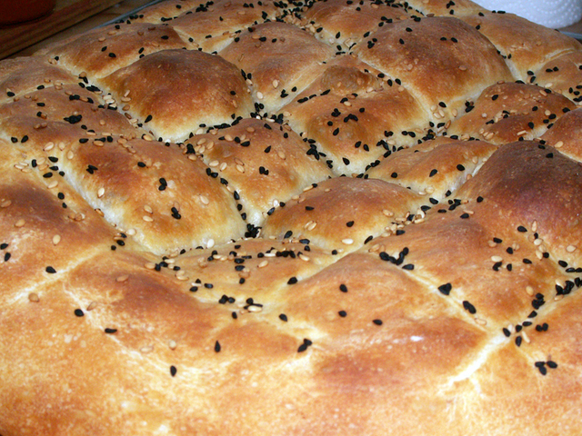 Fladenbrot (türkisches Fladenbrot - schnell und einfach ...