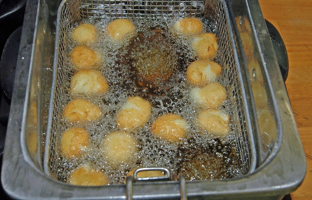 Schwäbische Böbserle als Beilage oder Suppeneinlage • Brotbackforum ...