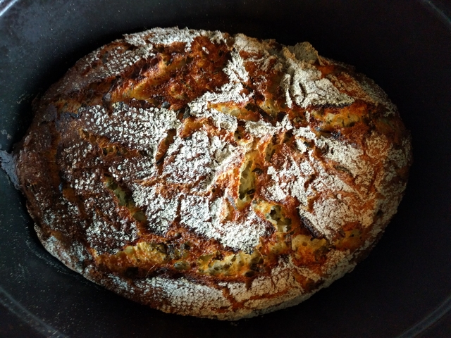 Kräuterbrot mit Quark • Brotbackforum - Die Hobbybäckerei