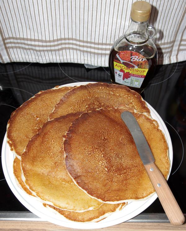 Buttermilch-Pfannkuchen (buttermilk pancakes) • Brotbackforum - Die ...