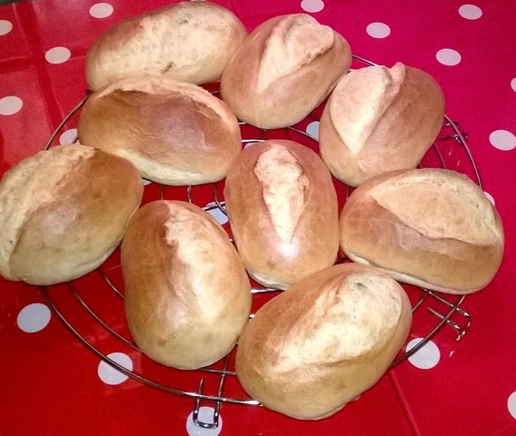 Weizenbrötchen fenstern nicht • Brotbackforum - Die Hobbybäckerei